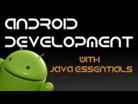 Android Development Tutorials 1