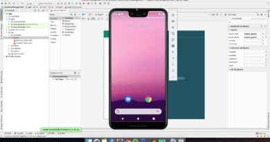 Android Studio Tutorial - Part 1 (2020 Edition)