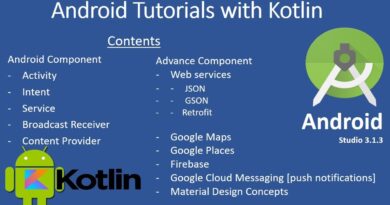 Android Tutorials with Kotlin || Introduction to Android App Development #1