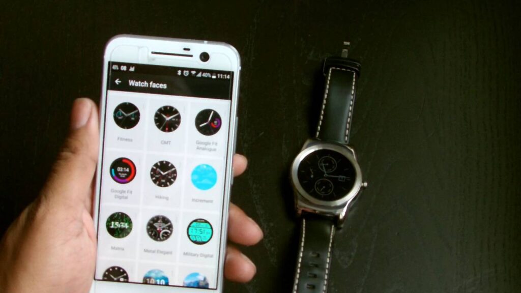 Android Wear: How to install watch faces