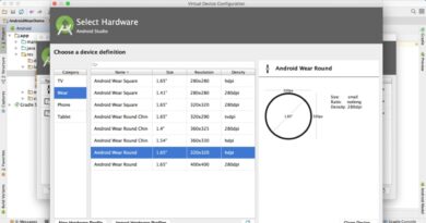 Android Wear Learning for Beginners Tutorials