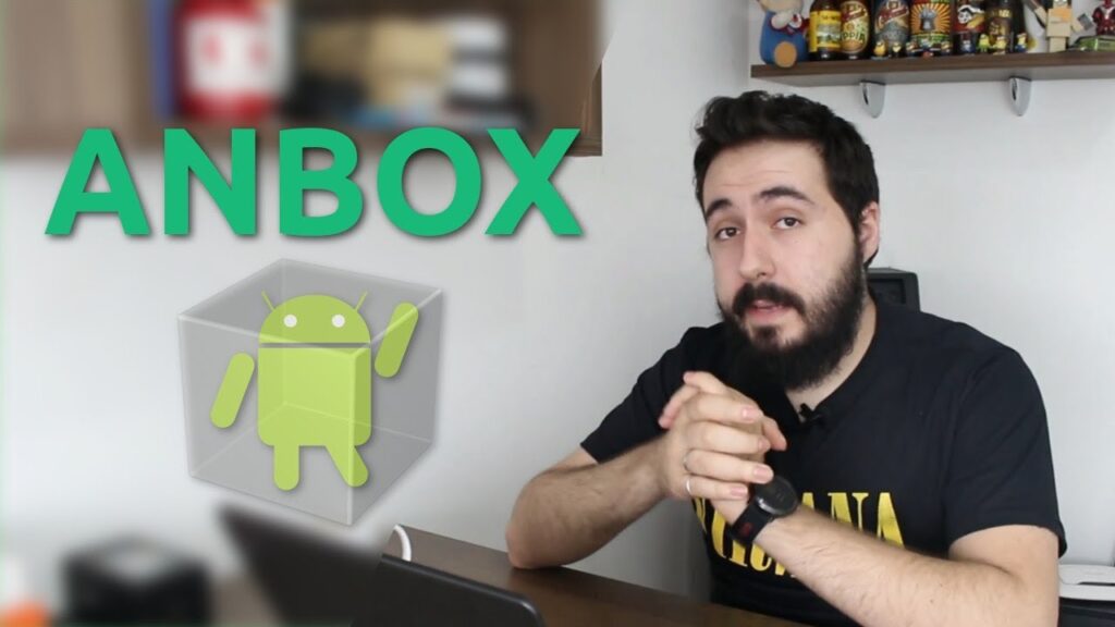 Apps de Android em Linux de Desktop