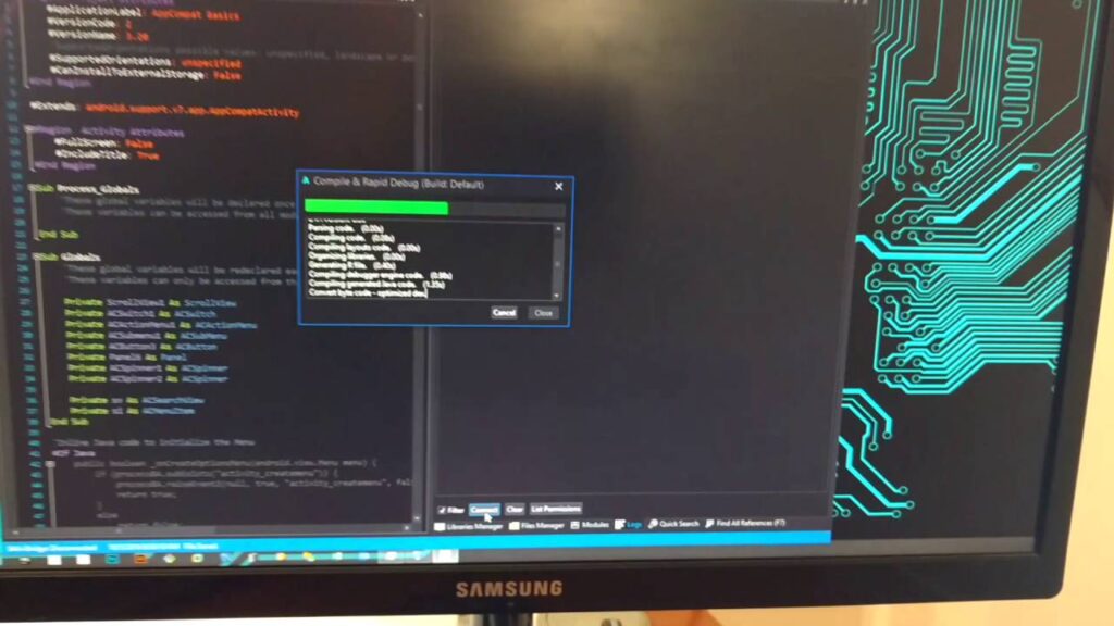 B4A error AppCompat Android 4.0.4
