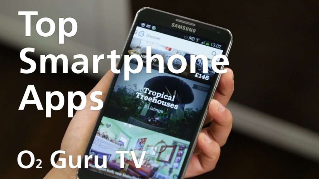 Best Android Smartphone Apps -- O2 Guru TV App Lab Episode #2