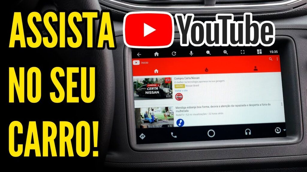 CARSTREAM - Aplicativo de VÍDEOS para o ANDROID AUTO
