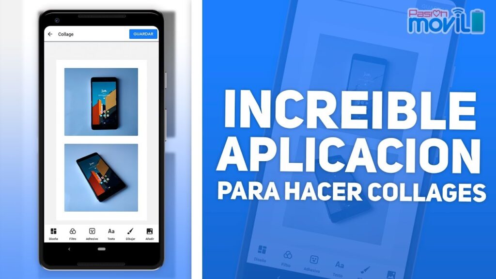Collage Maker - Gran App para tu Celular Android