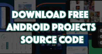 Download Free Android Projects  Source Code | How to Download Android Apps Source Code