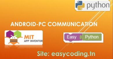Easy Python tutorial 16: Android-PC communication