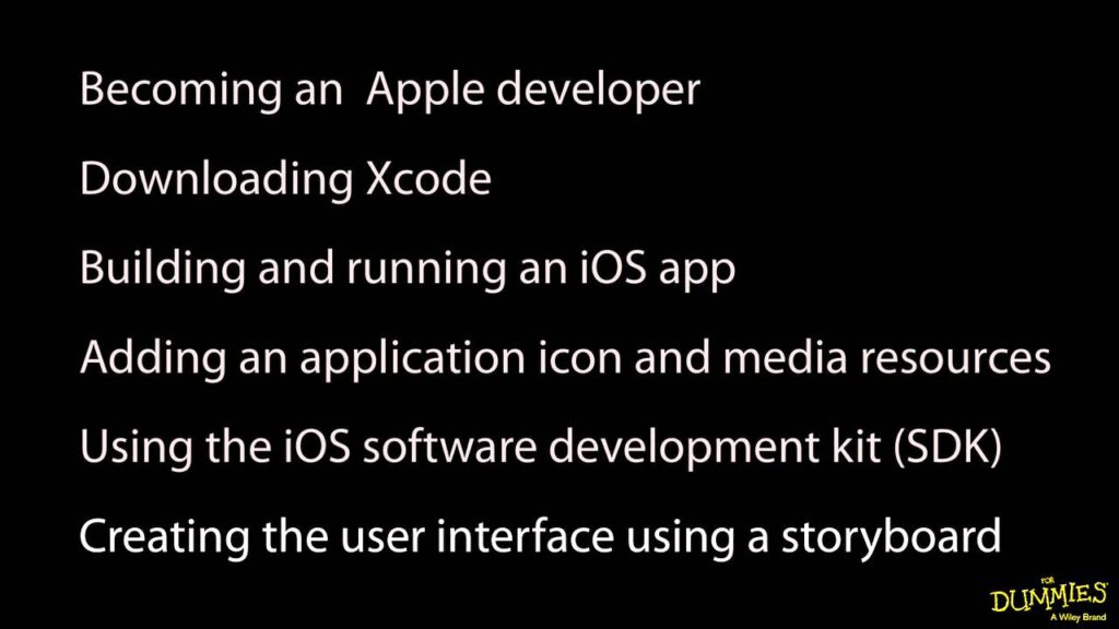 For Dummies: iOS Application Development 1 - 1. Welcome