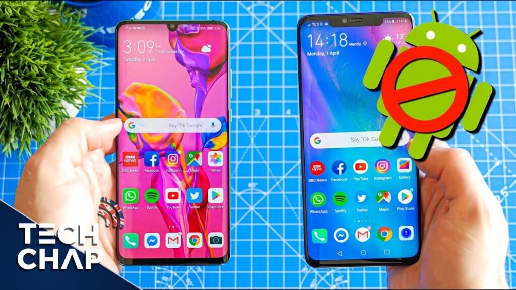 Google BLOCKS Huawei from Android - What You Must Know! 🤔 | The Tech Chap 1