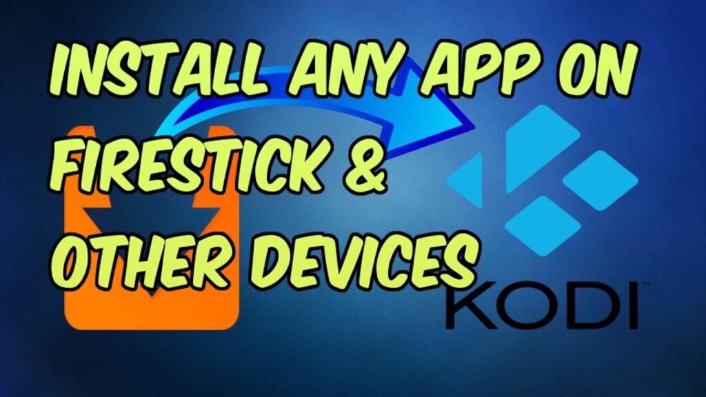 HOW TO INSTALL ANDROID APPS ON FIRESTICK (APTOIDE APP STORE FIRESTICK)