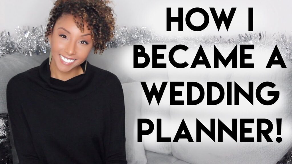 How I Became A Wedding Planner! | BiancaReneeToday