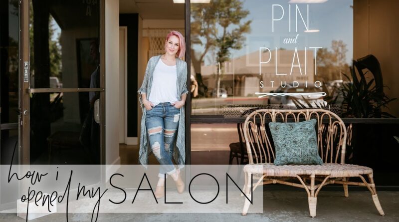 How I opened my Salon (including how much I spent!) | Hairstylist Business Tips