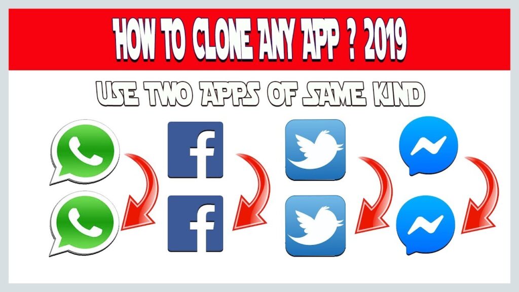 How To Clone Any App On Android Or iOS Devices! 2019 - Use Two WhatsApp Facebook On Same Phone!