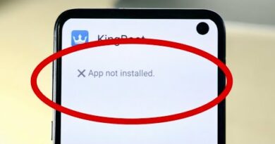 How To Fix Android App Not Installing On ANY Android! (2020)