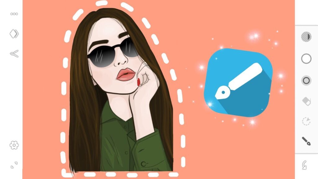 How To Make A Cartoon On Android (Infinite Design App)