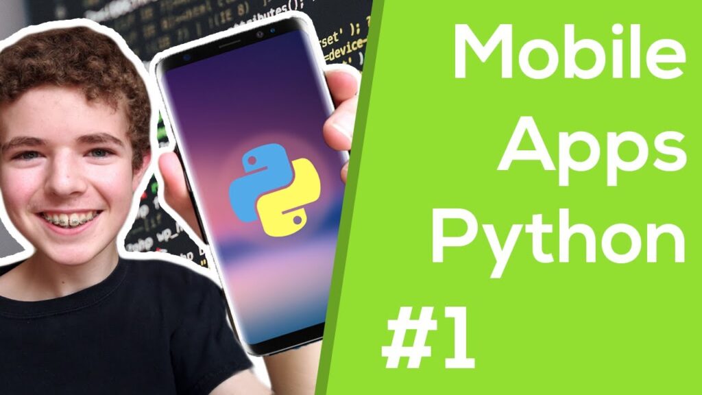 How To Make Mobile Apps with Python - Kivy Tutorial #1