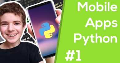 How To Make Mobile Apps with Python - Kivy Tutorial #1