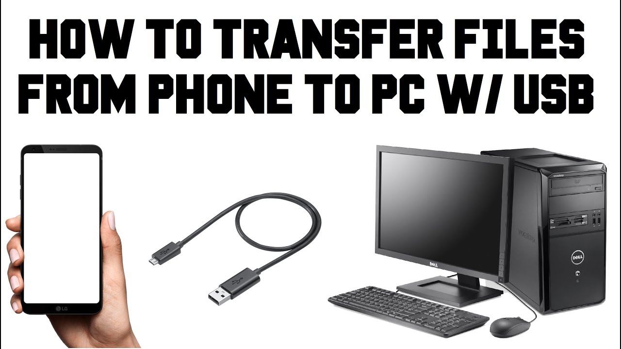 How To Switch Recordsdata From Android To PC With USB Cable Telephone