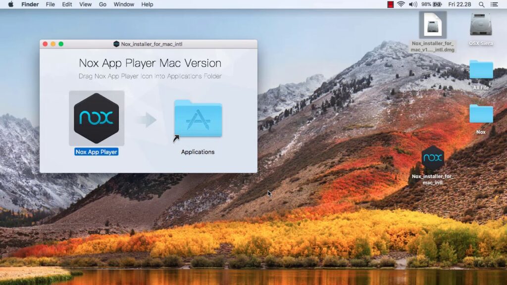 How to Download And Install Nox APP Player Android Emulator on Mac Pc