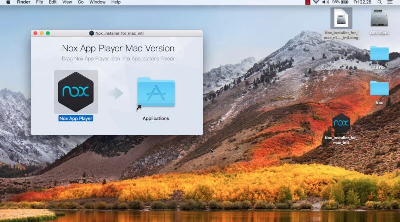 How to Download And Install Nox APP Player Android Emulator on Mac Pc