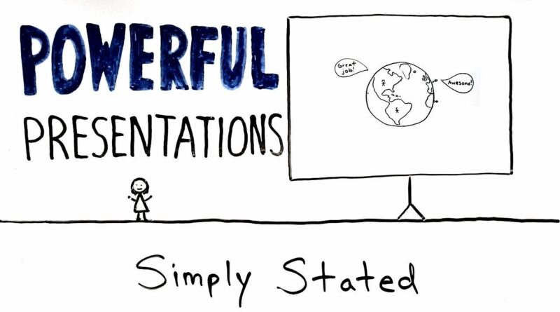 How to Give an Awesome (PowerPoint) Presentation (Whiteboard Animation Explainer Video).