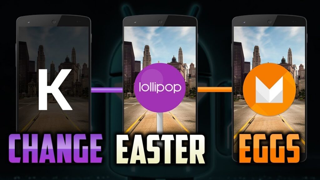 How to download, change& modify android easter egg.