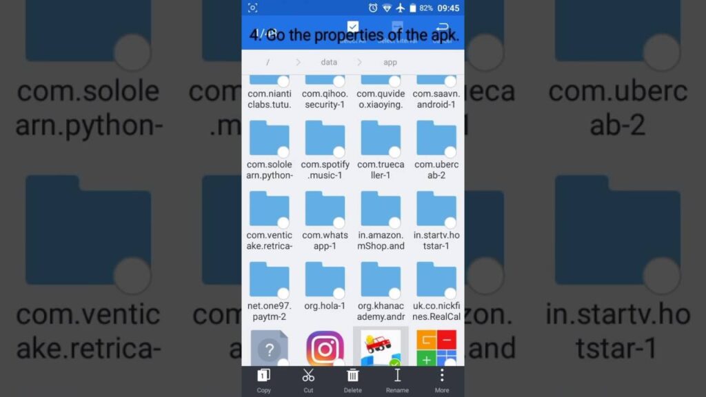 How to fix "app not installed" on Android