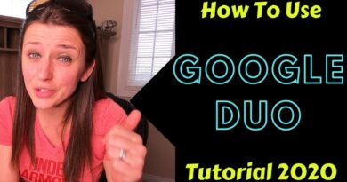 How to use Google Duo App, How to use [Google Duo] Video (2020)