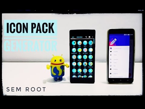 Icon Pack Generator ✰ sem ROOT ✰