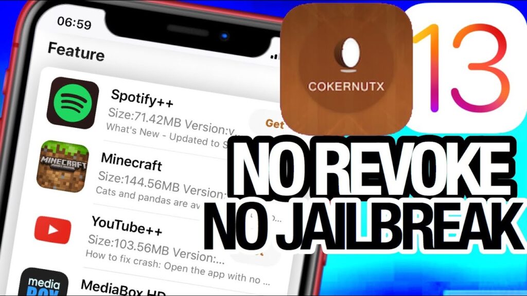 Install Tweaked Apps For iPhone NO Revokes/Jailbreak/PC! (iOS 13) Tweakbox Alternative