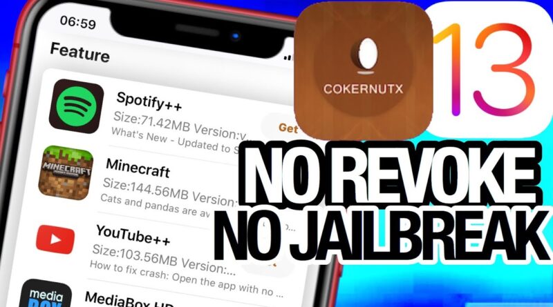 Install Tweaked Apps For iPhone NO Revokes/Jailbreak/PC! (iOS 13) Tweakbox Alternative