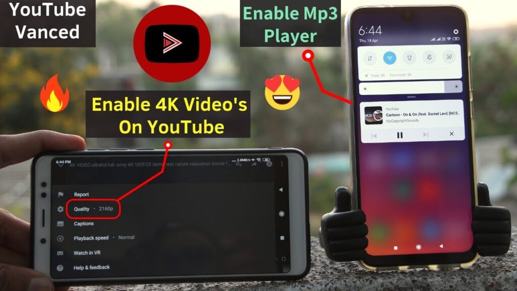Install YouTube Vanced App In Any Android [Without ROOT] | Enable 4K Videos,Mp3 Player On YouTube