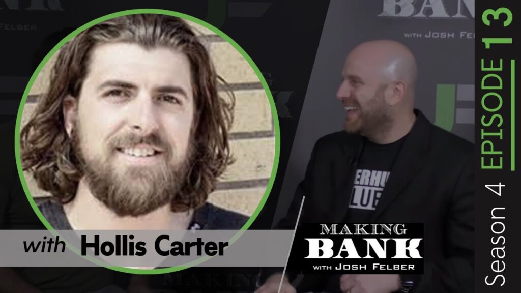 Key Strategies for Entrepreneurs to Get Started with Business with Hollis Carter #MakingBank S4E13
