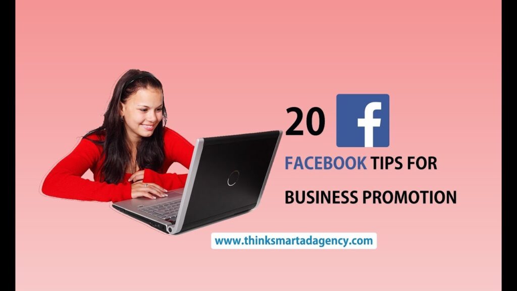 List of 20 facebook business page tips and tricks