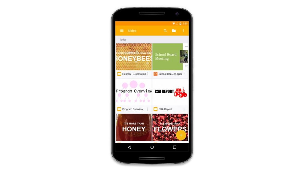Meet the Slides app for Android