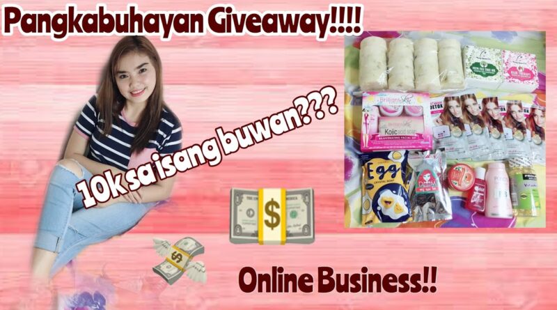 Paano mag start ng online business at Tips sa pag oonline + Pangkabuhayaan Giveaway!