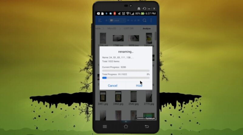 Photo / Video File Recovery from LOST.DIR / SD Card on Android Tutorial | FREE Fix
