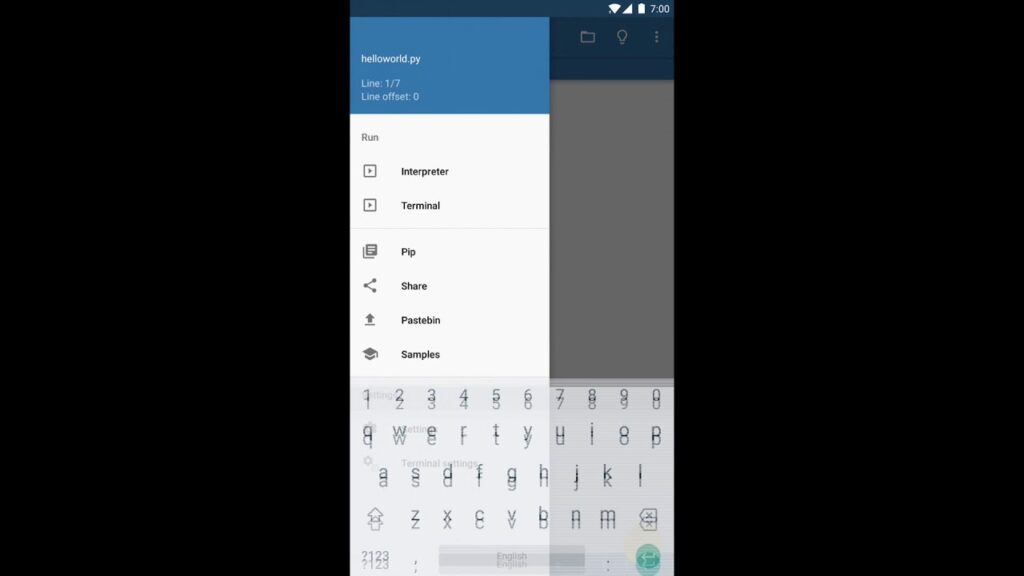 Pydroid - Best Python 3 IDE for Android