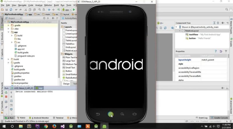 Run Android Studio & Emulator Fast