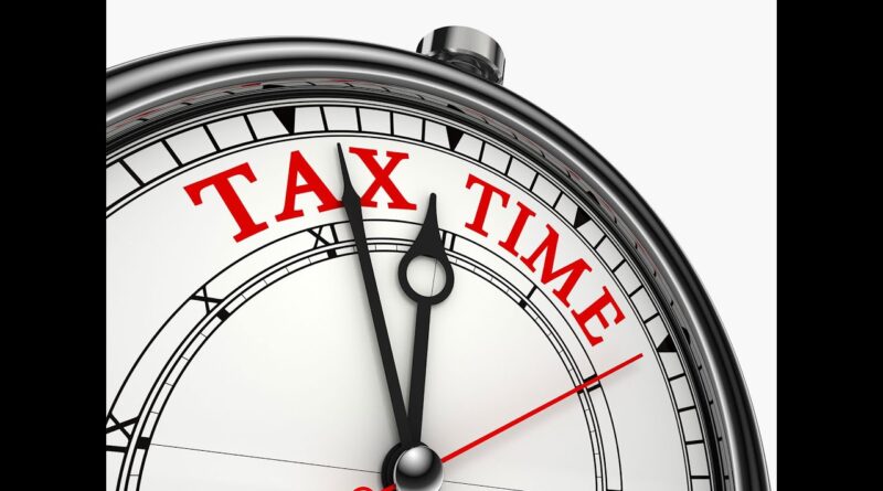 Tax Year  -- Small Business Tax Tip