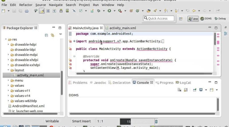 The import android.support.v7 cannot be resolved & ActionBarActivity cannot be resolved to a type