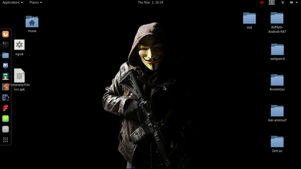 TheFatRat - Hacking Over WAN - Embedding Payload in Original Android APK - Without Port Forwarding