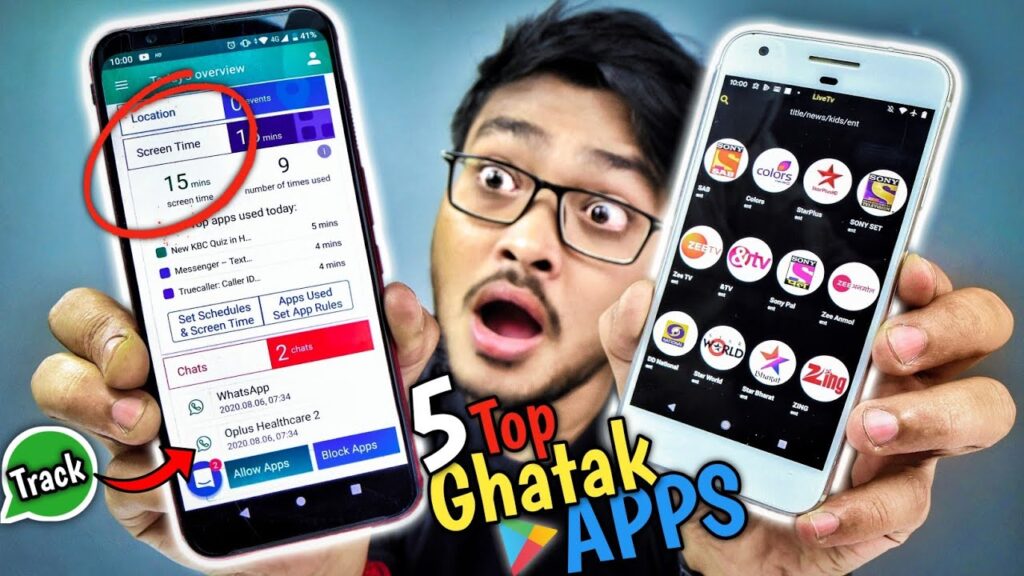 High 5 GHATAK Android Apps Hidden in PLAYSTORE - BEST ANDROID APPS 2020! #5 1 BEST ANDROID APPS 2020