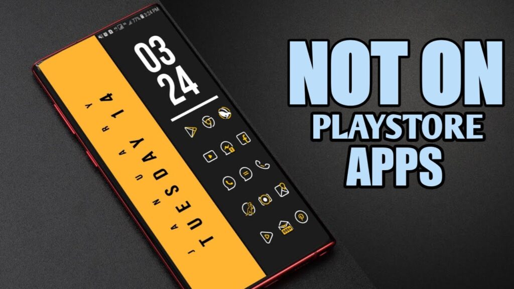 Top 5 POWERFUL android apps NOT AVAILABLE ON play store (JANUARY) 2020