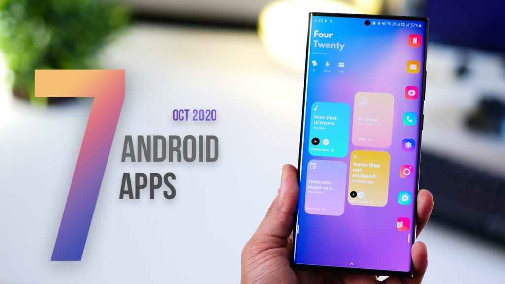 Top 7 Must Have Android Apps - Oct 2020!