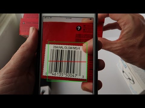 Use Your iPhone / Smartphone As A Barcode Scanner