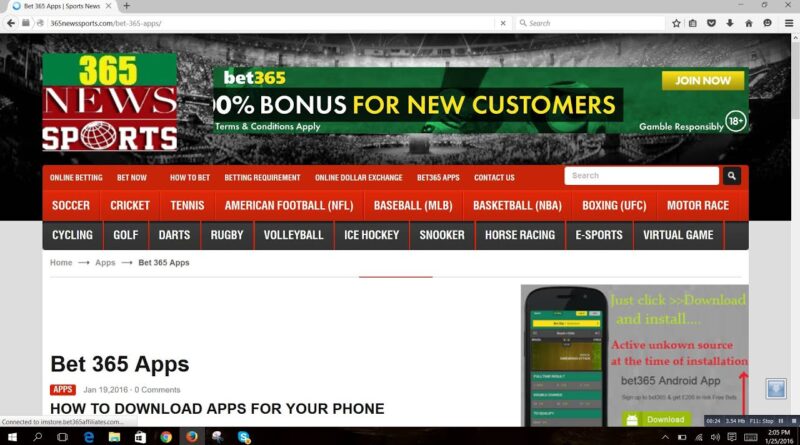 how to download bet365 apps in your mobile
