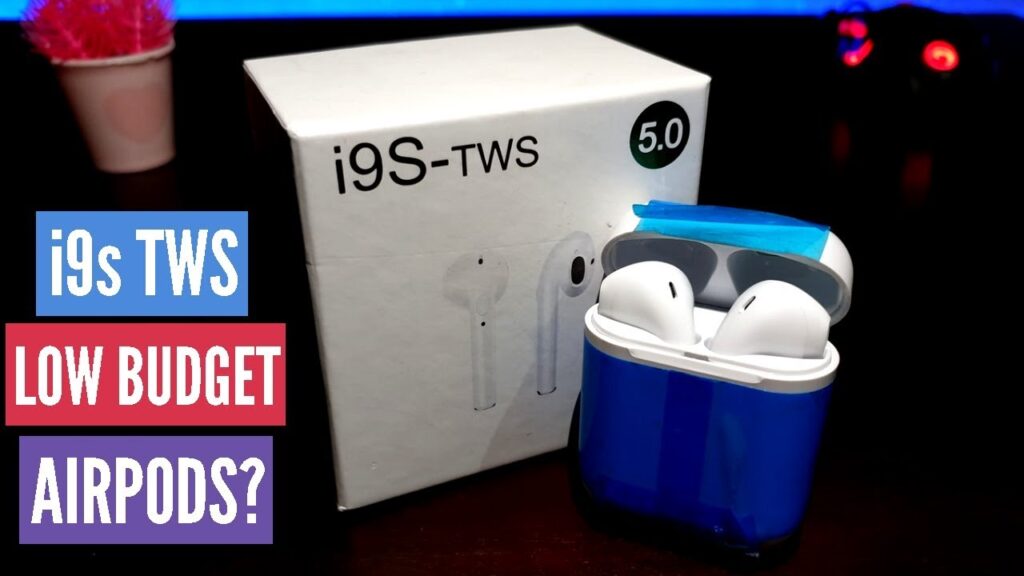 i9s tws Review Airpods Unboxing & Pairing to Android Device