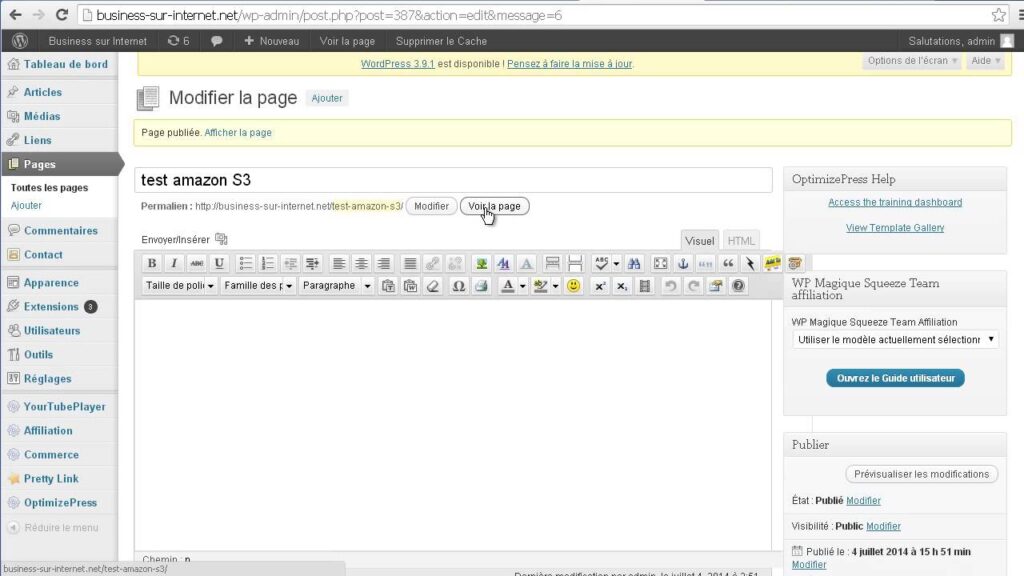Tuto Amazon S3 Mika 1